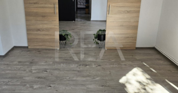 2 camere, Vitan Mall, et. 1, centrală, inst. schimb., 59 mp