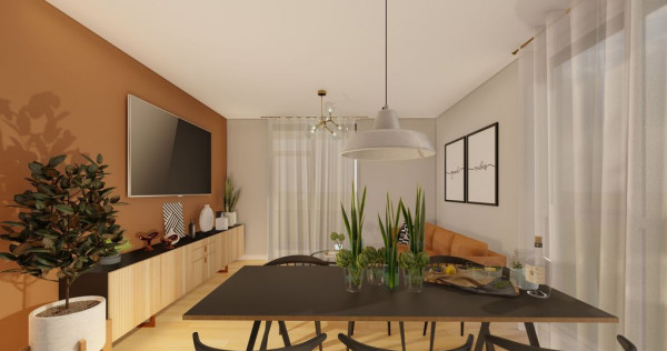 Apartament 2 camere &ndash; ARED City | Bloc nou R39