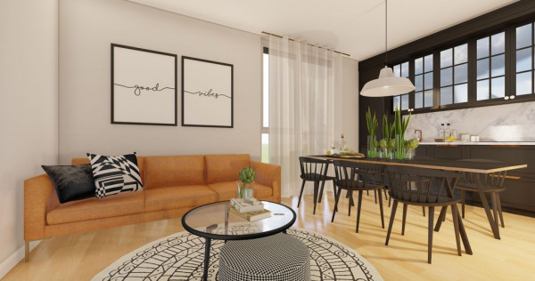 Apartament cu 2 camere &ndash; ARED City - Bloc NOU