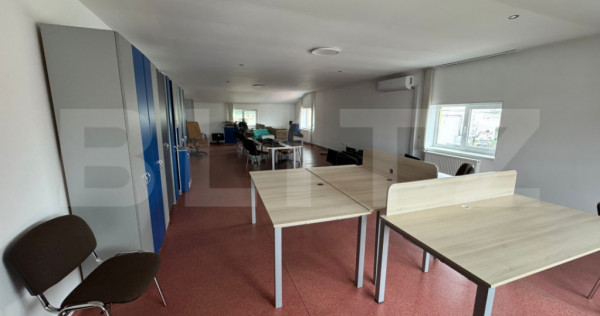 Spațiu de birou - 70 m, zona centrala cu parcare