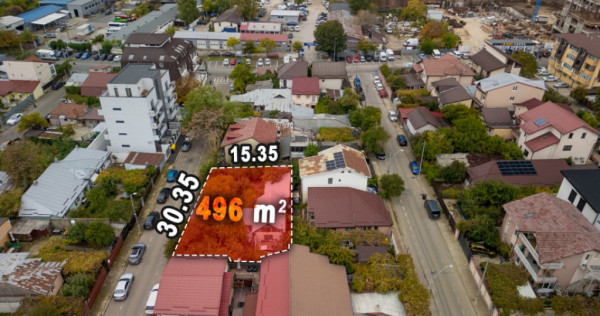 Berceni, teren pentru construcții, în inima Sectorului 4