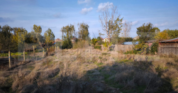 Teren intravilan, 1600 mp, zona Cernele