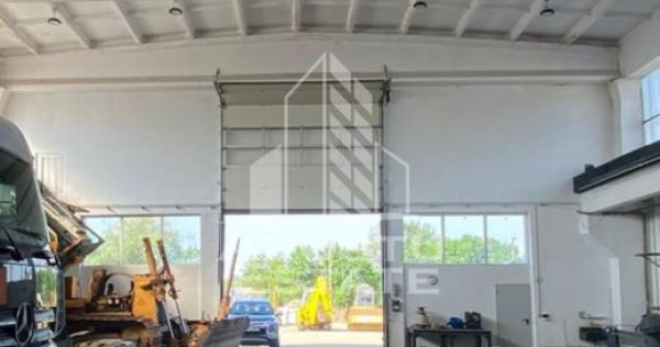 De inchiriat hala industriala ideala pentru service auto ...