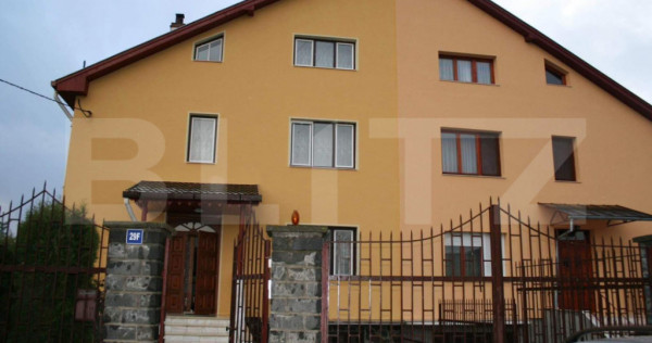 Casa moderna spatioasa