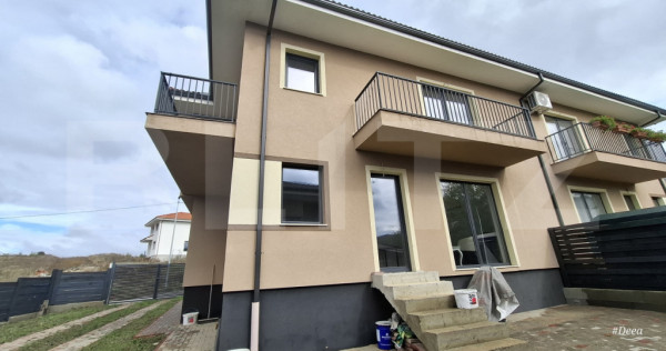 Casa tip duplex, 127 utili, teren 330, zona Dezmir
