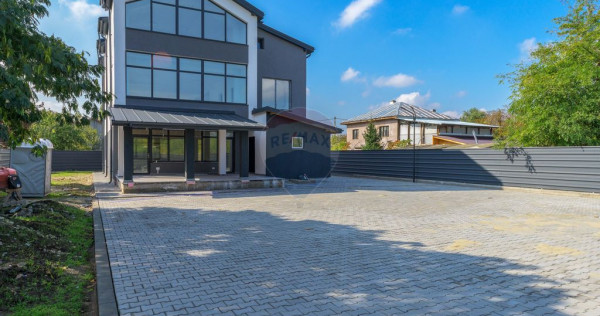 DE INCHIRIAT Spațiu comercial de 480mp Central BUFTEA