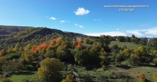 Teren intravilan 3500 mp Zona turistica Cacica Bucovina!