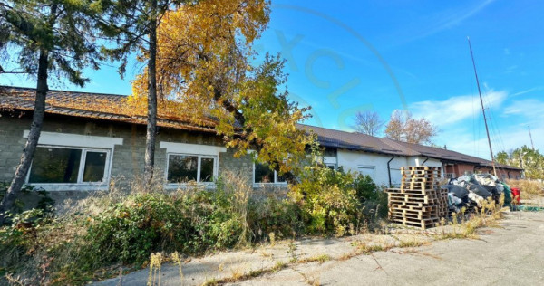 Clădiri industriale/birou+teren Vama Pitești-fostul Arpech