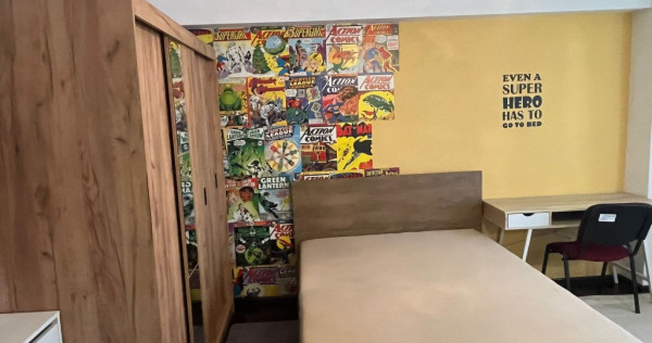 Garsonieră Centru - Palas Campus, prima închiriere