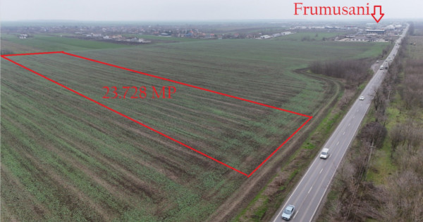 FRUMUSANI-POSTAVARI, TEREN-23.728 MP!