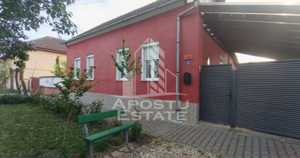 Casa individuala la sat, 5 camere, in Voiteg, judetul Timis