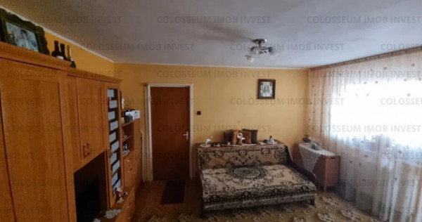 Apartament cu 2 camere, semidecomandat - zona Harmanului