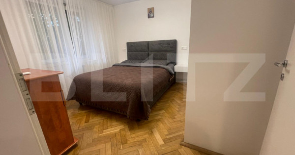 Apartament cu 3 camere, spatios, cartier Brader