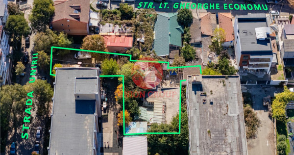 Strada Unirii nr 65... Imagineaza- ti ca Aici Poate fi Teren