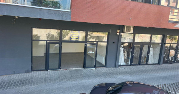 Inchiriez spatiu comercial in Oradea, zona Spitalul Judetean