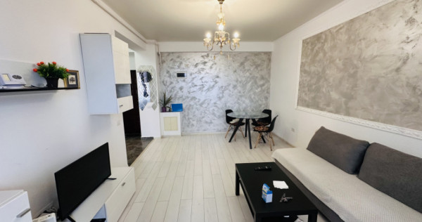 Super apartament 2 camere, amenajat, uitilat modern, 44,6 mp