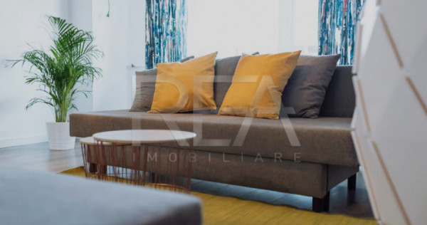Apartament cu 4 camere cu vedere spre f&acirc;nt&acirc;nile de la Pia?