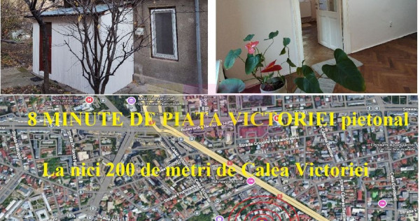 Casa &icirc;n Ultracentralul Bucureștiului la preț mic (cas?...