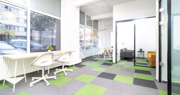 Spațiu comercial modern cu vitrina, stradal, Gara de Nord