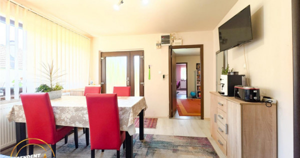 Casa luminoasa de 107 mp pe 1.000mp teren, la 250 m de izvor