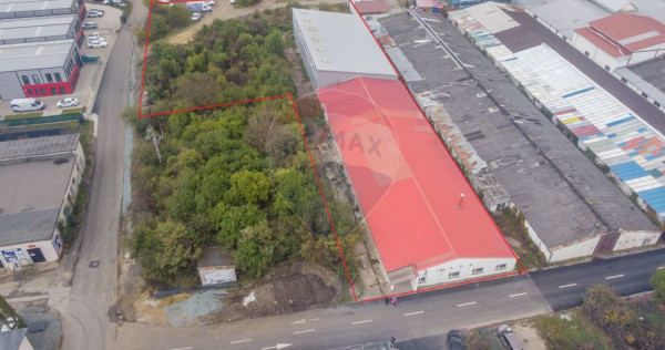 De vanzare &ndash; Hala industriala in Luna de Sus, Cluj