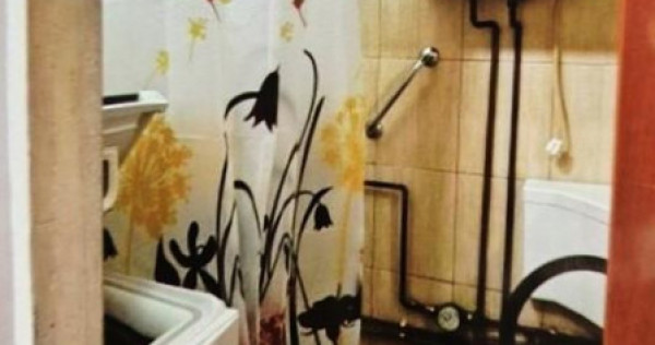 Garsoniera cu baie proprie, mobilata, utilata, etaj2, Tracto