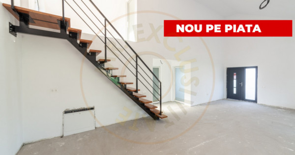 Casa noua P+M, cu teren de 500 mp, in Draganu, AG