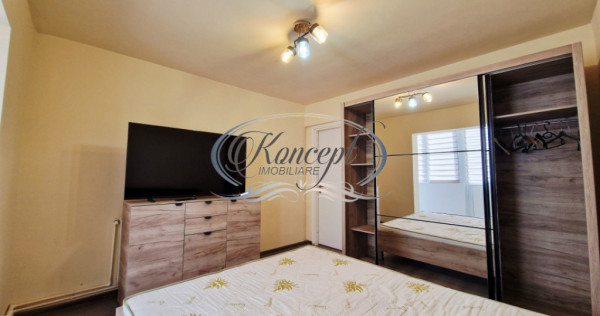 Apartament modern cu balcon inchis in zona Kaufland Manastur