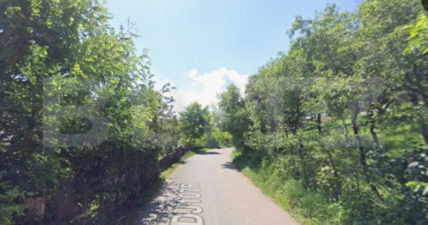 Investiție! Teren intravilan construibil 1651 mp, 25 m fron