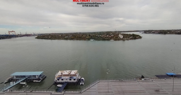 Garsoniera cf.1 cu vedere spre Dunare !