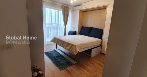 Studio 40mp + Terasa | Aviatiei Apartaments | Imobil Nou | M