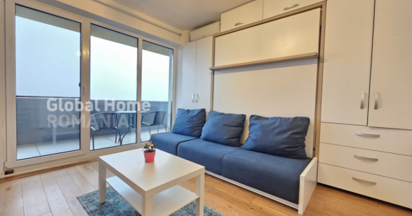 Studio 40mp + Terasa | Aviatiei Apartaments | Imobil Nou | M