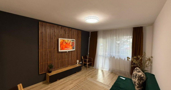 Apartament modern 2 camere 39mp zona Plopilor