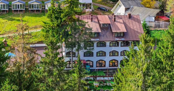 HOTEL "CERBUL CHALET" de v&acirc;nzare/ zona R&acirc;snov-P&acirc;r&acirc;ul ...