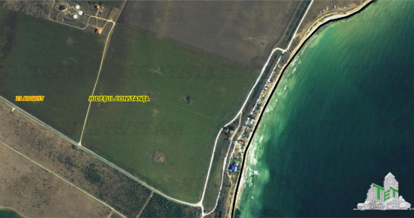 Teren intravilan constructii cu deschidere la mare in 23 Aug