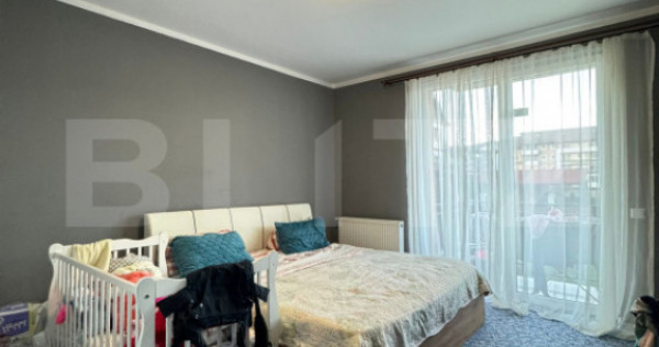 Apartament cu 2 camere, 60 mp, decomandat, bloc nou, zona Po