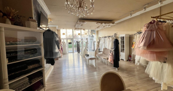 Spatiu comercial central, 107 mp, vitrina, acces aproviziona