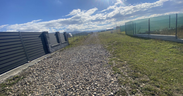 Teren Intravilan 500 mp Bicfalau