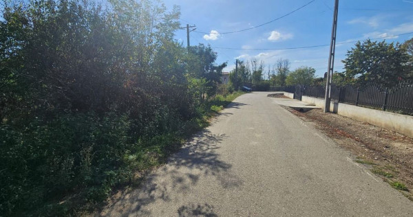 Teren intravilan Bradu, 1700 mp, toate utilitatile dispon...