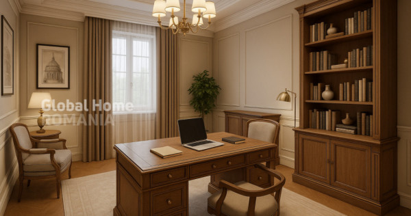 Spatiu birouri - 3 camere | Zona Cismigiu | Et. 2 &ndash; Cladir