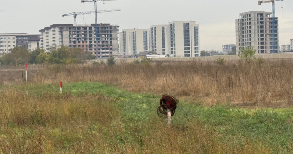 Teren intravilan 600mp