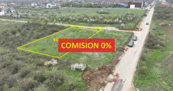 Mogosoaia | Teren intravilan | Suprafata: 932.64 mp cu desch