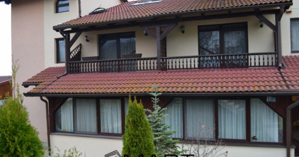 Casă de vis la poalele Branului – Confort, rafinament și