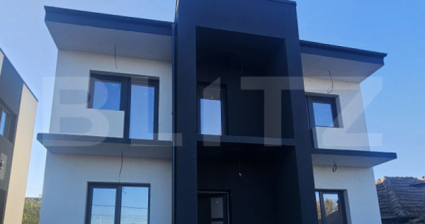 Casă P+E, 132 mp utili, 191 mp teren, zona Podari