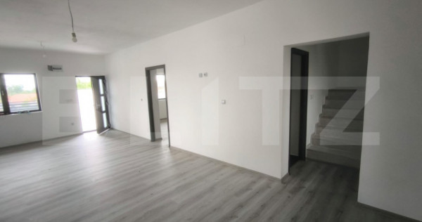 Casă moderna P+E, 132 mp utili, 191 mp teren, in Podari