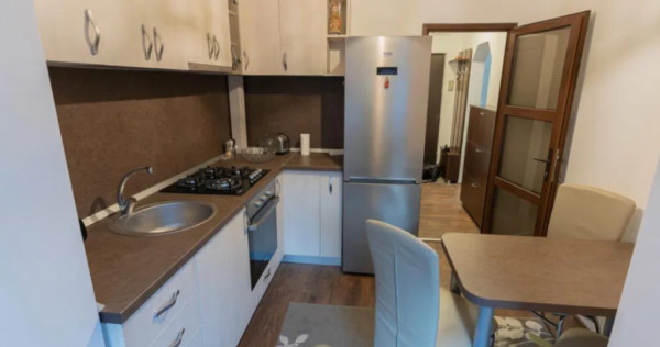 Apartament 2 camere, semidecomandat - zona Grivitei.