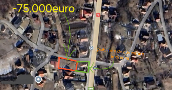 Oportunitate de investitie in Feleacu 700mp