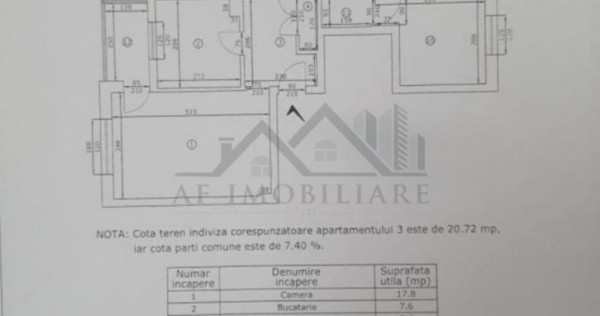 Apartament 4 camere Nicolina - Tudor Neculai