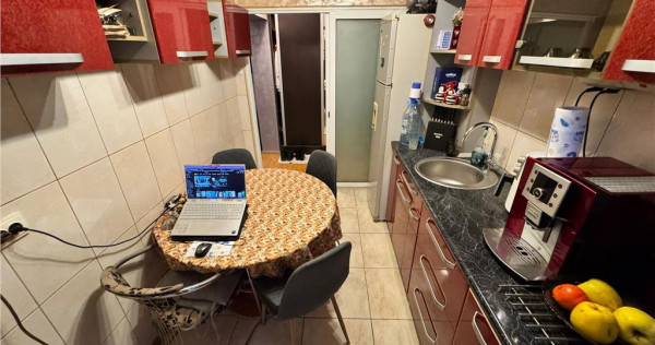 Apartament 2 camere, parter, zona Garii, 43mp, mobilat si ut