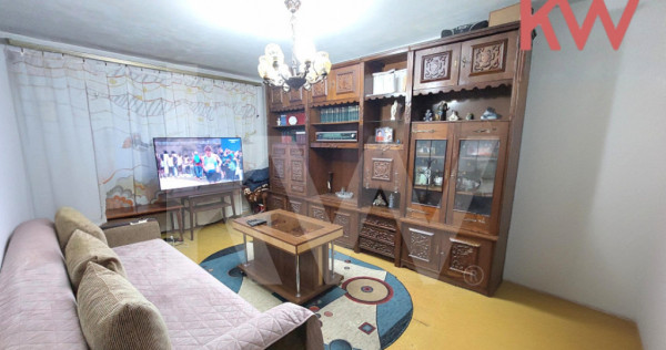 Apartament 2 camere decomandate, Brazda, zona linistita